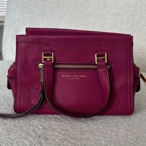 Marc Jacobs cruiser Satchel Bag